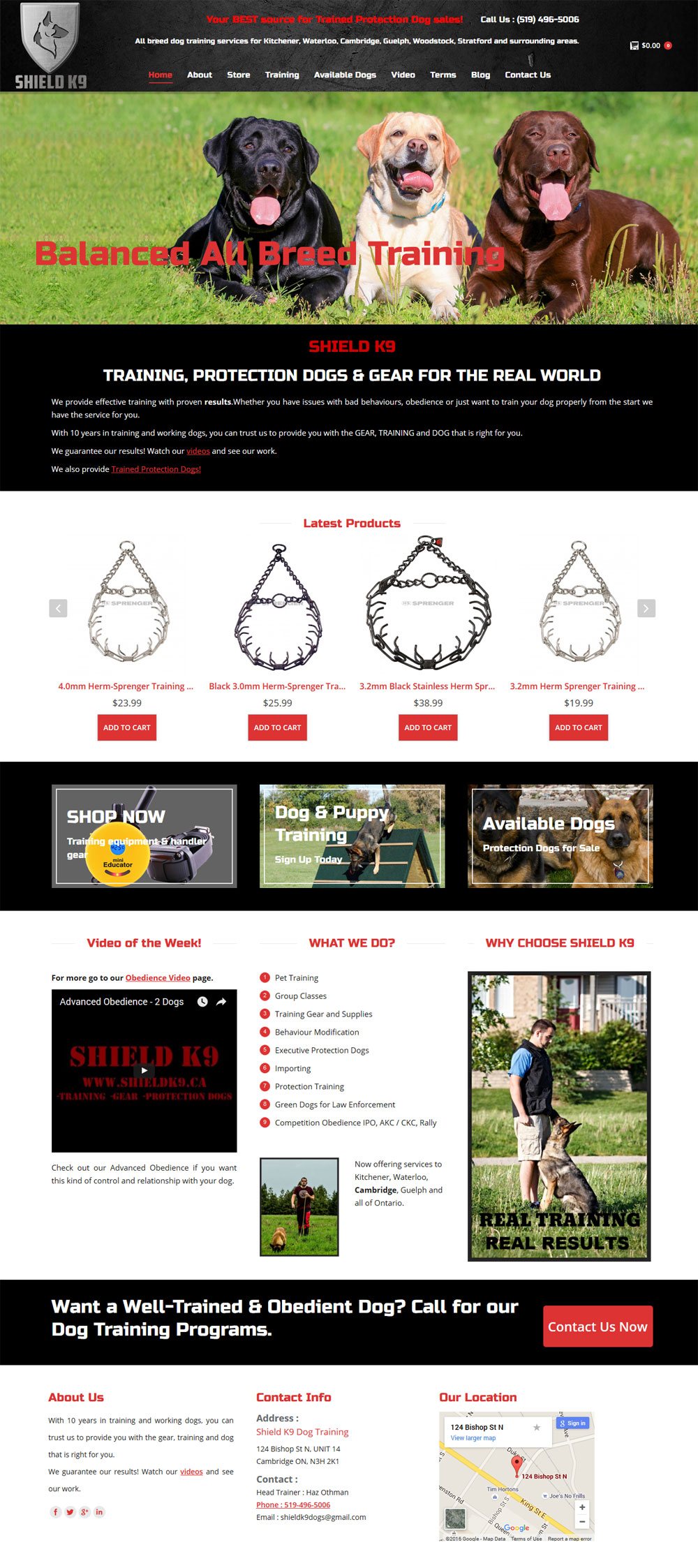 e-Commerce Website Design Services Halifax