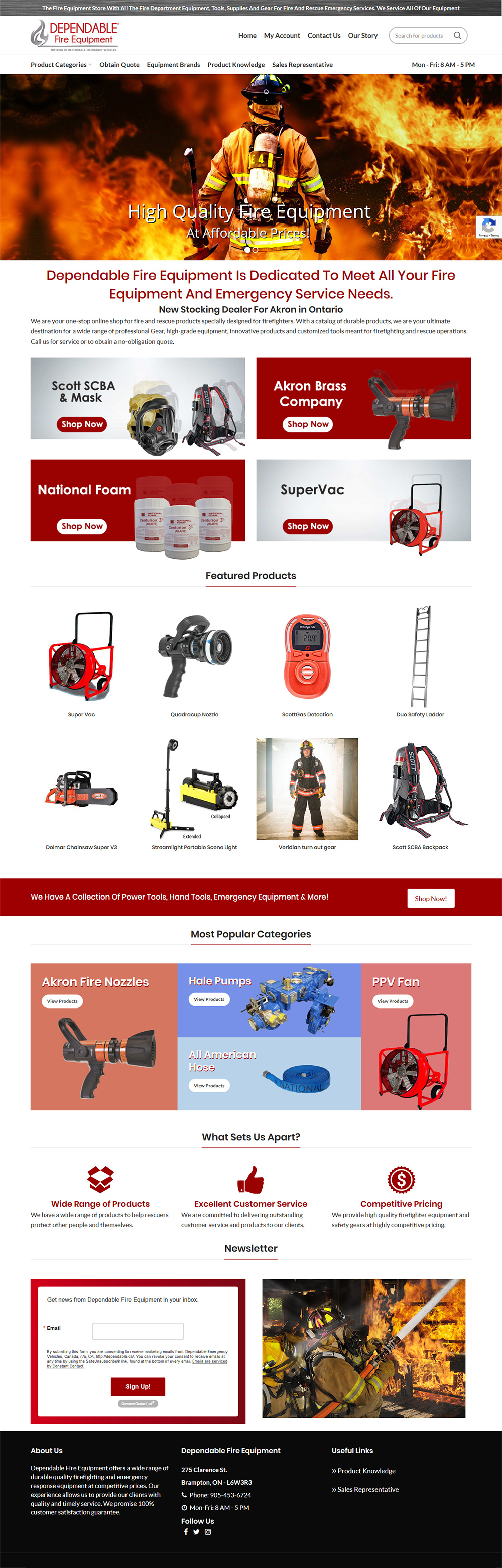 e-Commerce Website Design Services Halifax