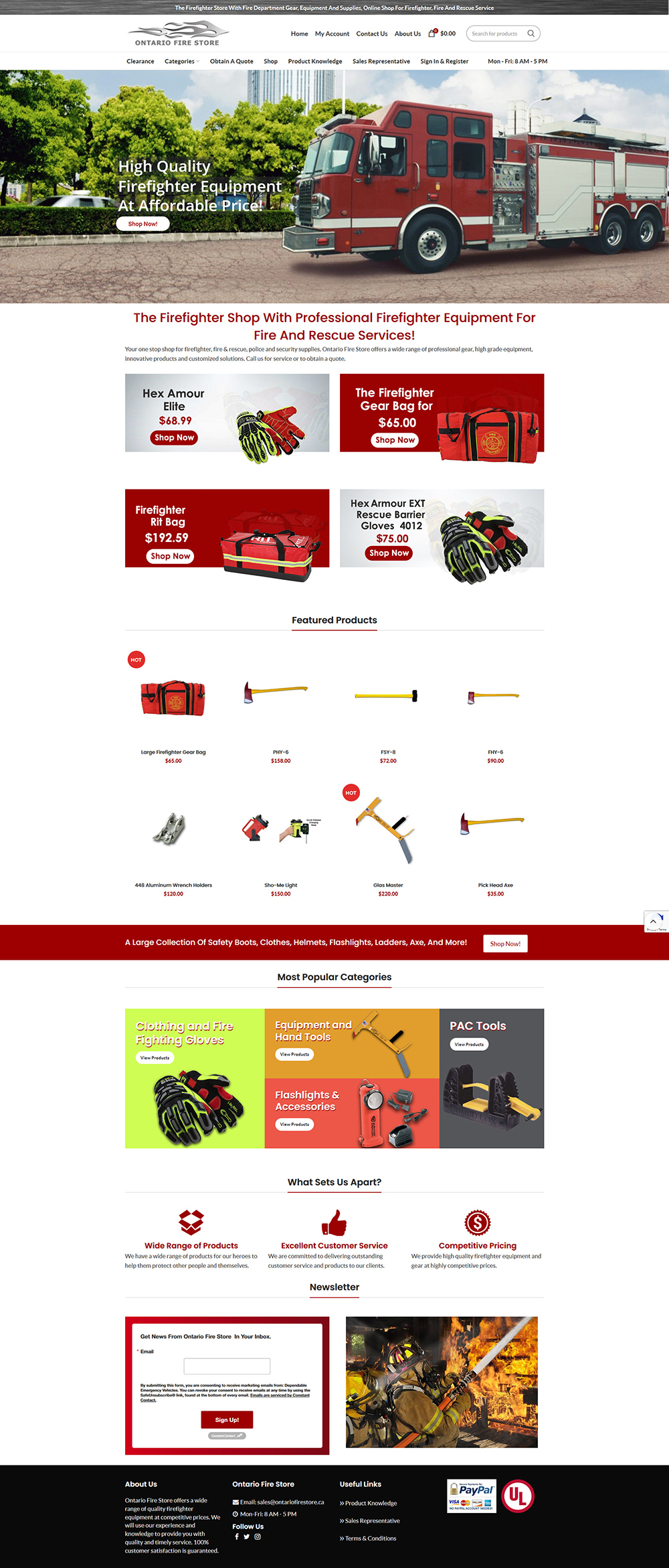 eCommerce Website Design Halifax