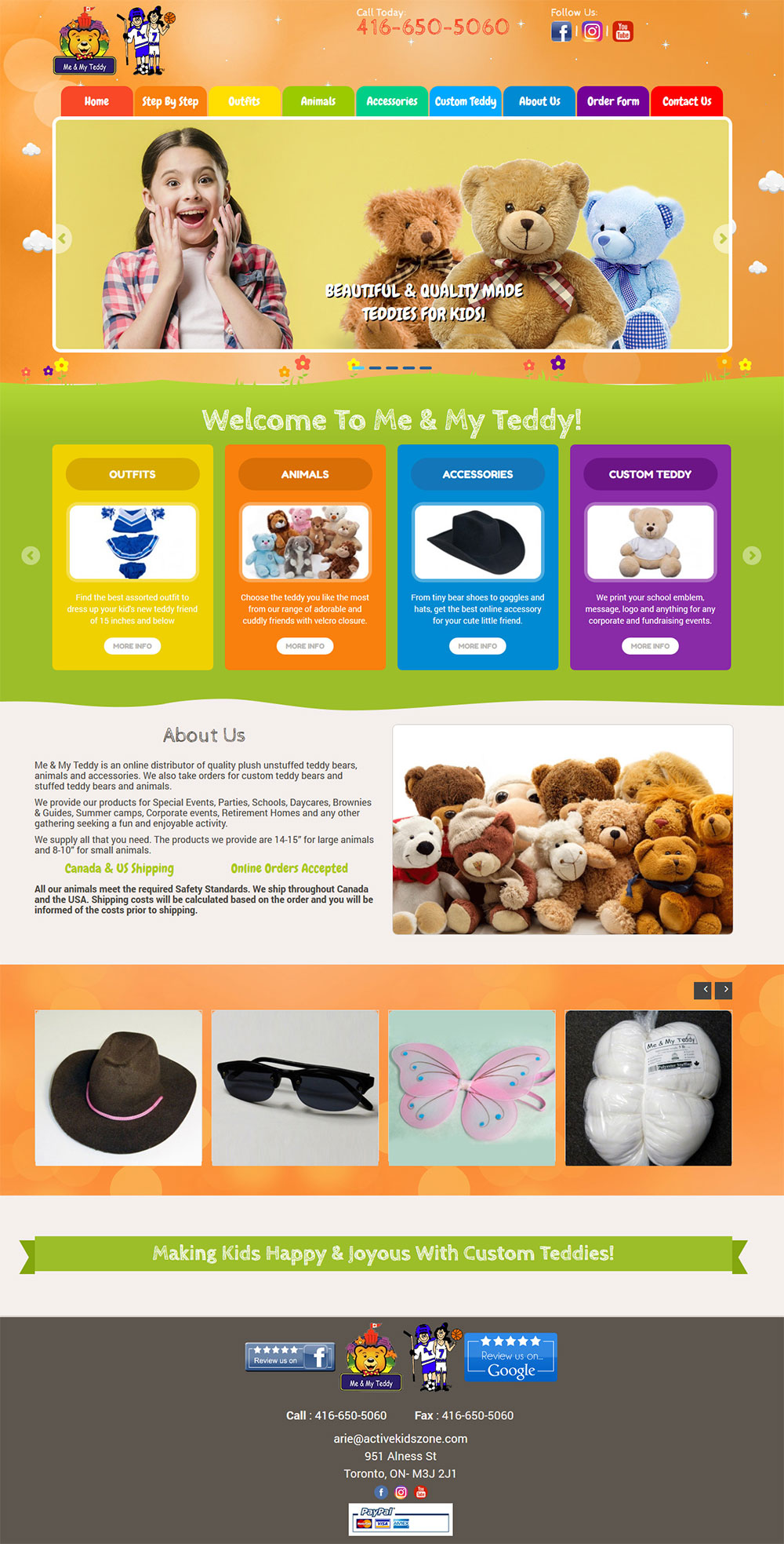 eCommerce Website Design Halifax