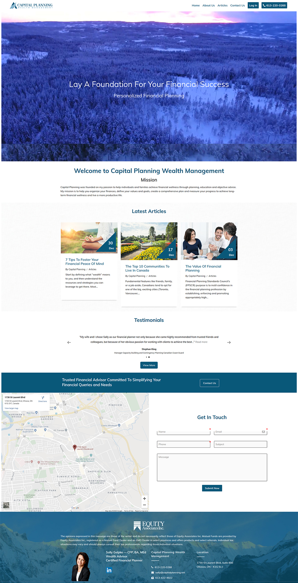 Website Development Company Halifax