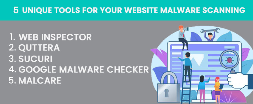 5 Unique Tools for Your Website Malware Scanning