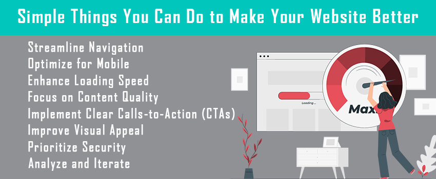 Simple Things You Can Do to Make Your Website Better